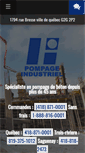 Mobile Screenshot of pompage-industriel.com